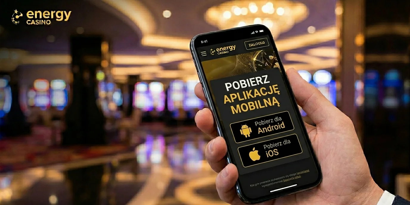 Energy Casino aplikacja na Android i iOS — pobieranie
