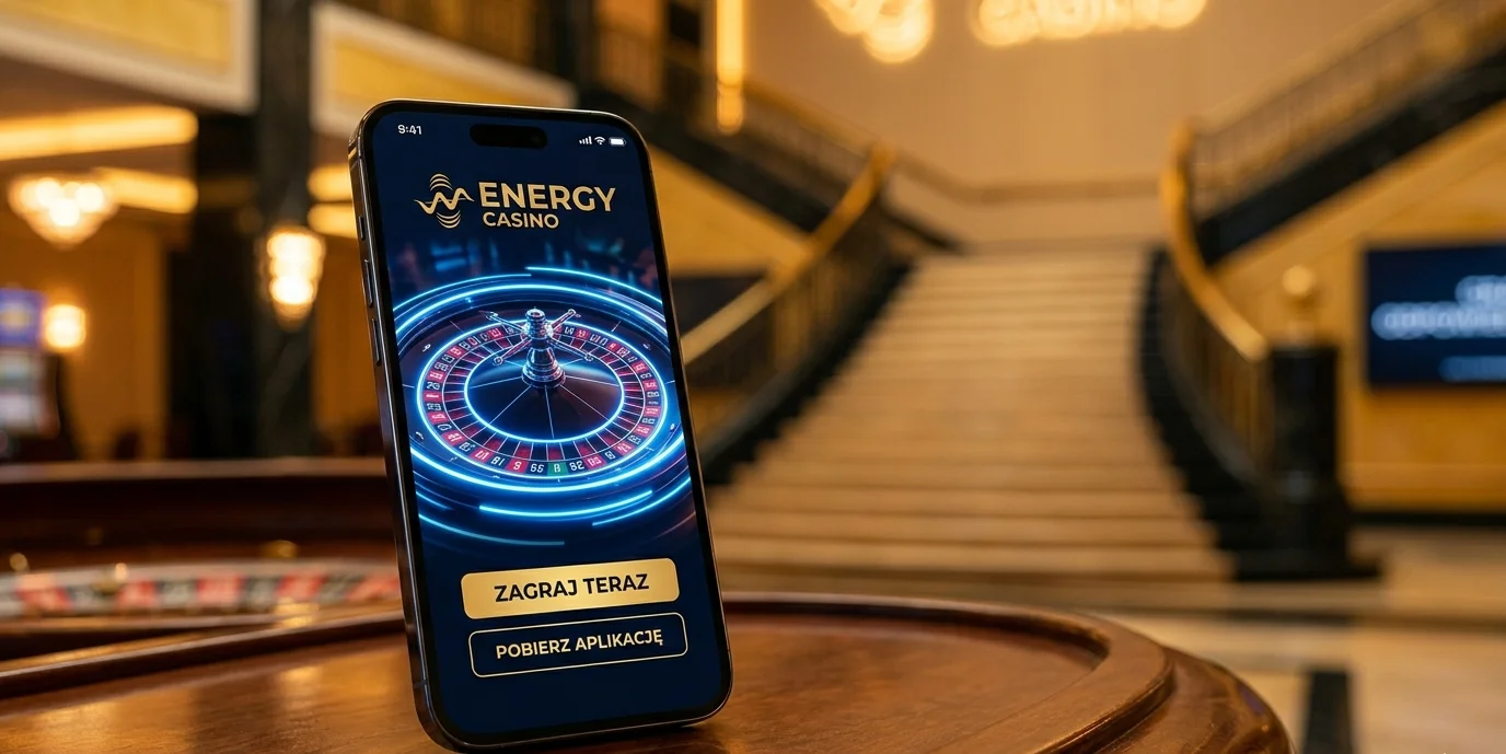 Energy Casino mobile android — interfejs ruletki w aplikacji